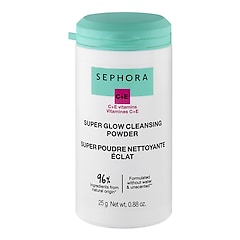 Super Glow Cleansing Powder - Vitamin C+E Yüz Temizleme Tozu, SEPHORA COLLECTION